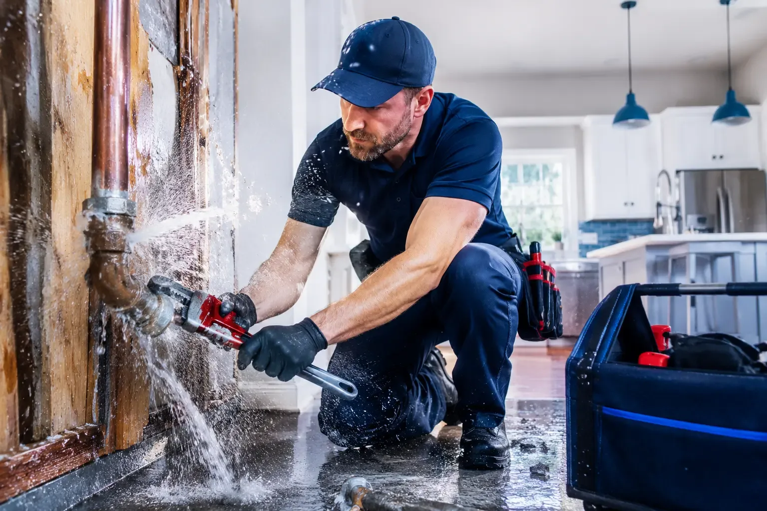 Local emergency pipe repair professionals in Chadds Ford, PA